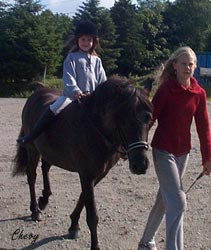 Tina, Maren and Cola