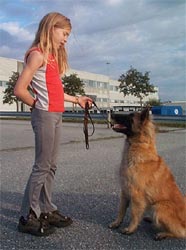 Marita and vega is training