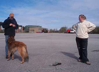 Tore, Farak and Kristina